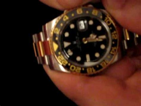 comment regler une montre rolex